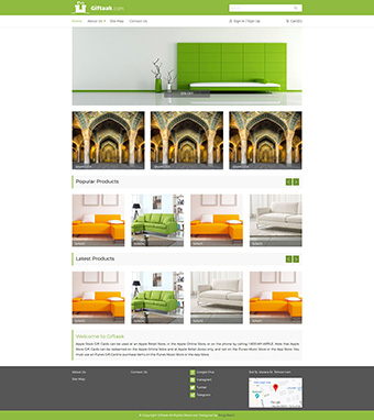Giftaak Shop
