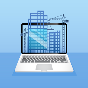 طراحی سایت پیمانکاری و ساختمانی برای جذب پروژه‌های بزرگ