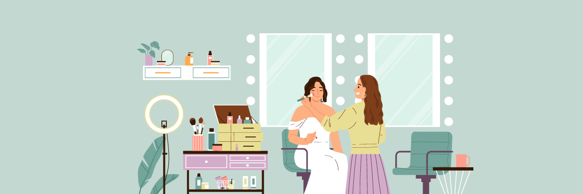 چگونه با یک وب سایت حرفه ای سالن زیبایی خود را از رقبا متمایز کنید؟