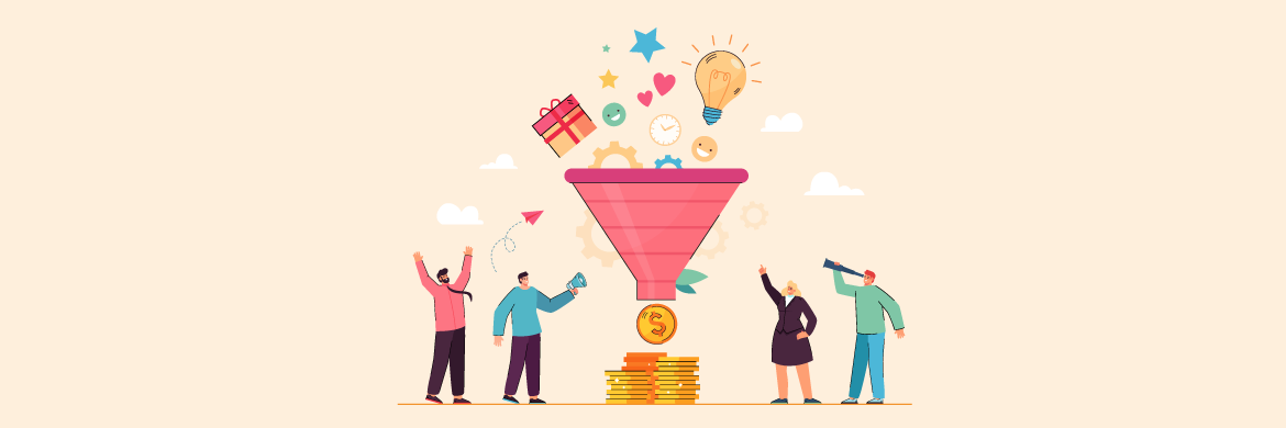 قیف بازاریابی (Marketing Funnel) چیست و چگونه برای هر مرحله آن محتوا تولید کنیم؟