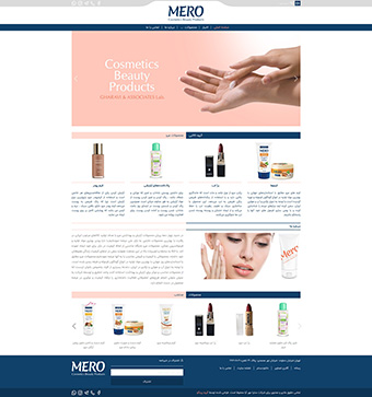 طراحی سایت مرو